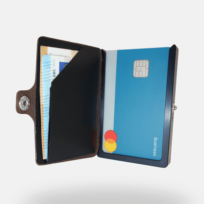 EVERYWALLET - Black Aluminium