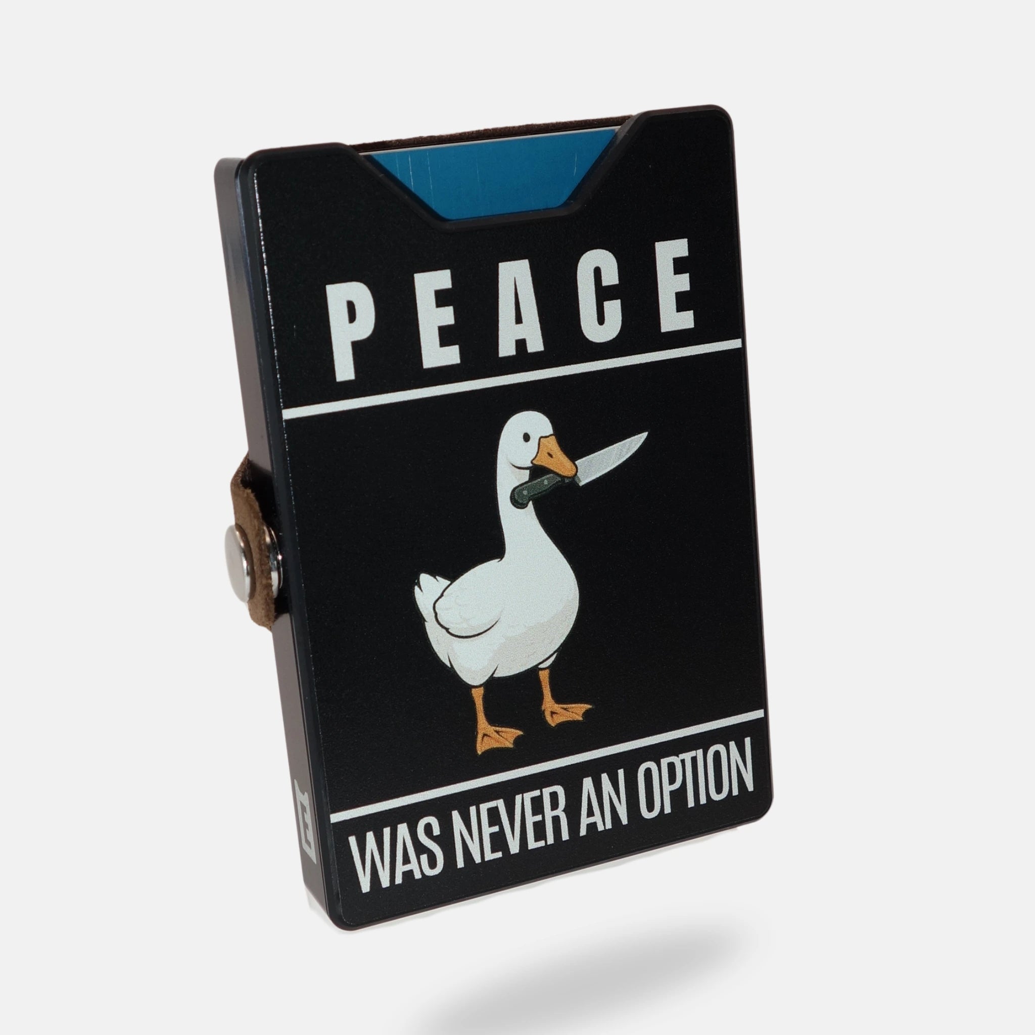EVERYWALLET + Frontplate - Peace was never an option