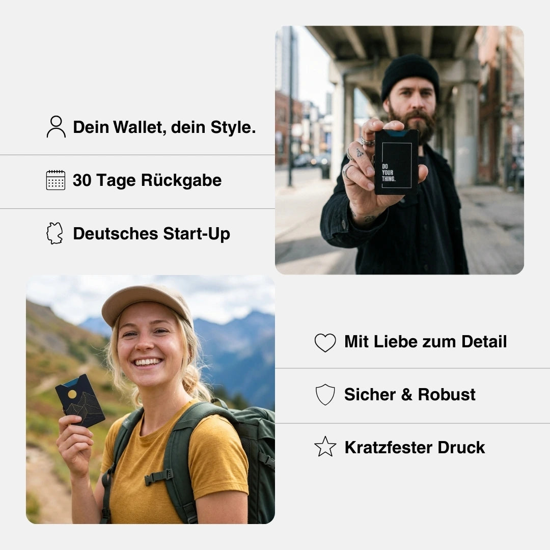 EVERYWALLET + Frontplate - DO YOUR THING