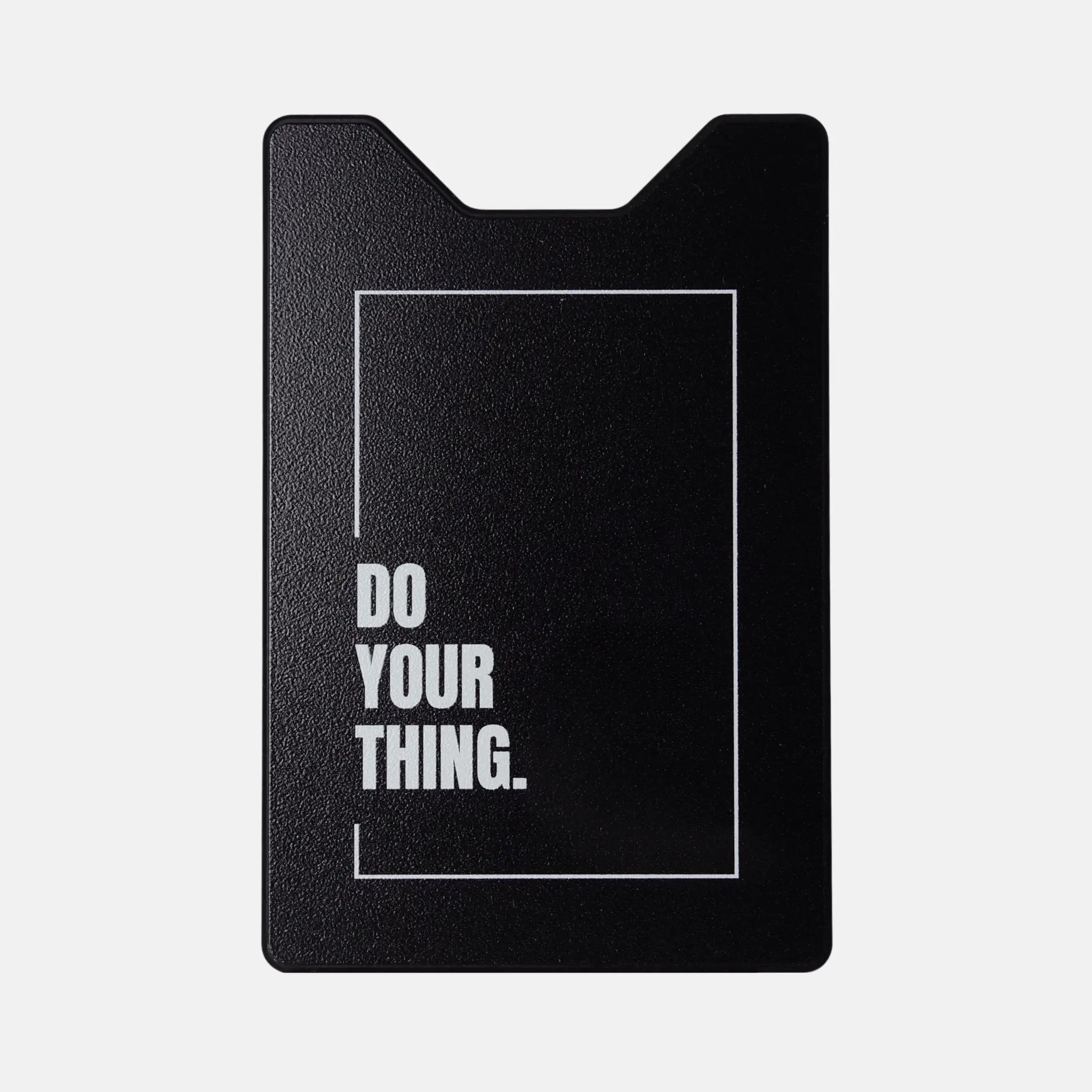 Frontplate - DO YOUR THING