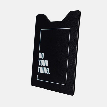 Frontplate - DO YOUR THING