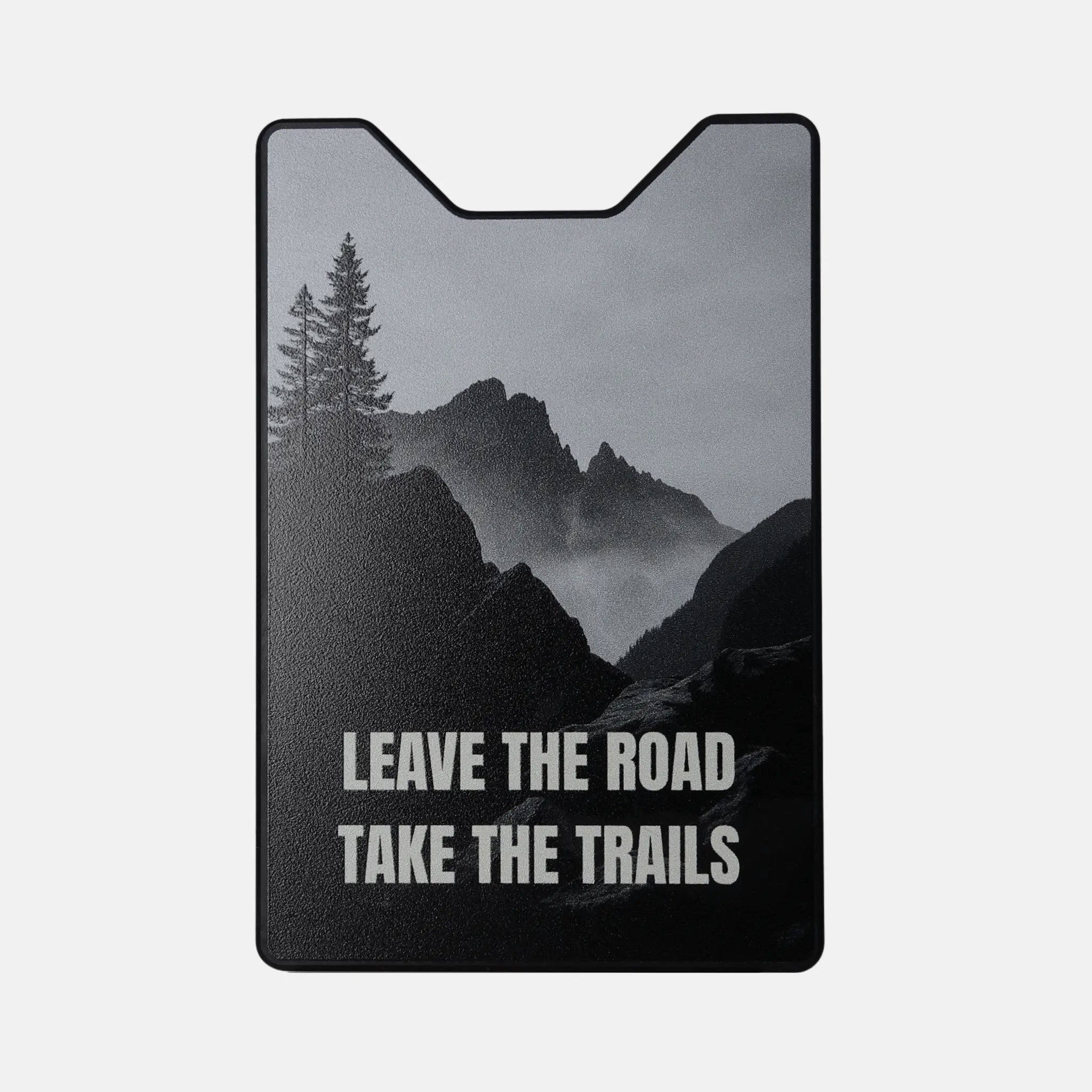 Frontplate - Leave the road