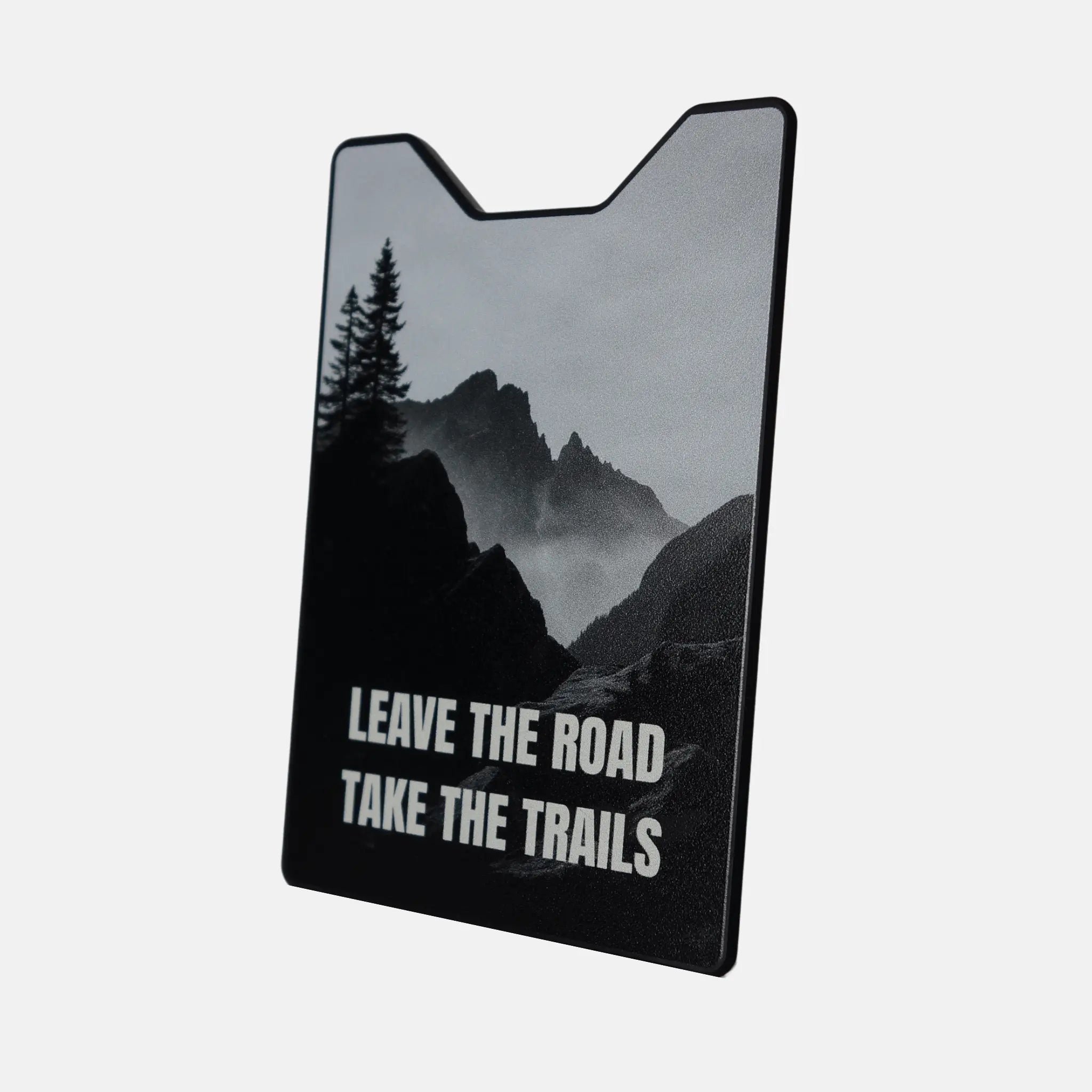 Frontplate - Leave the road