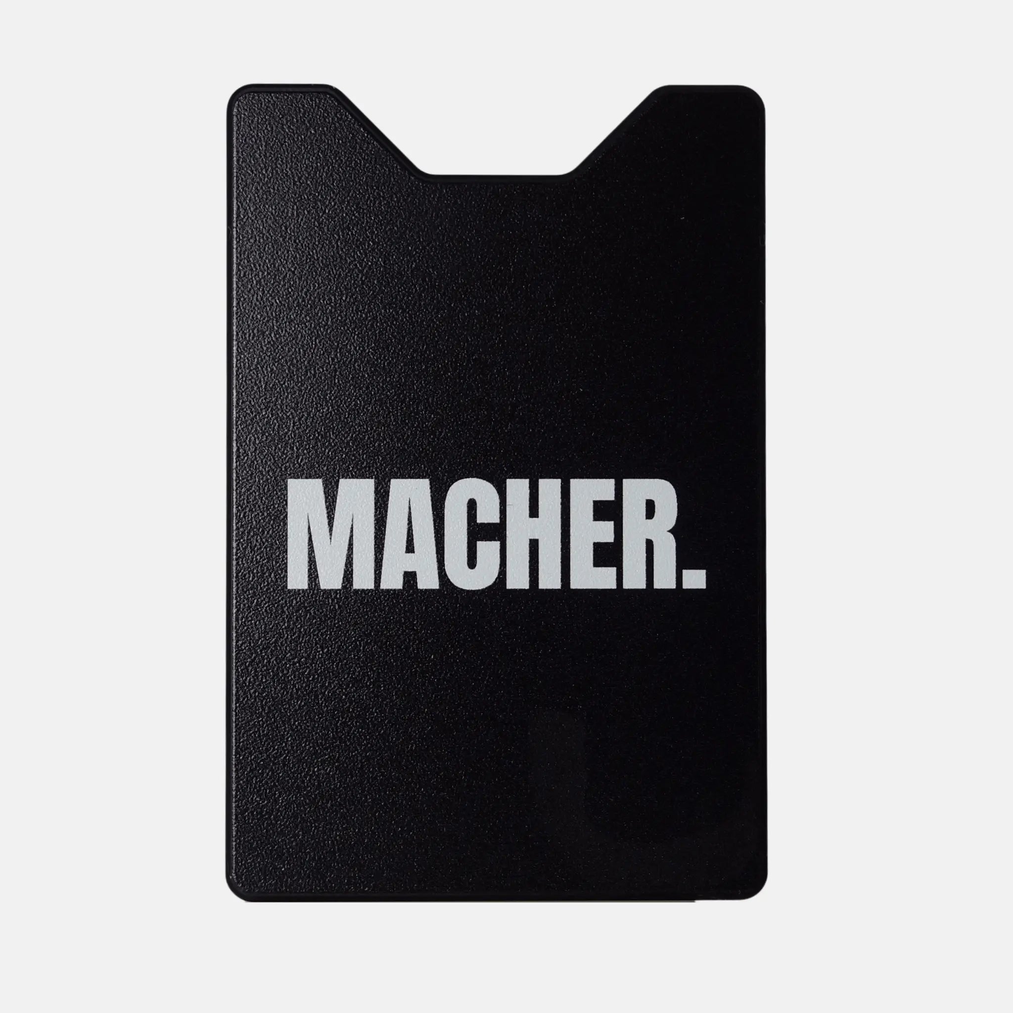 Frontplate - MACHER