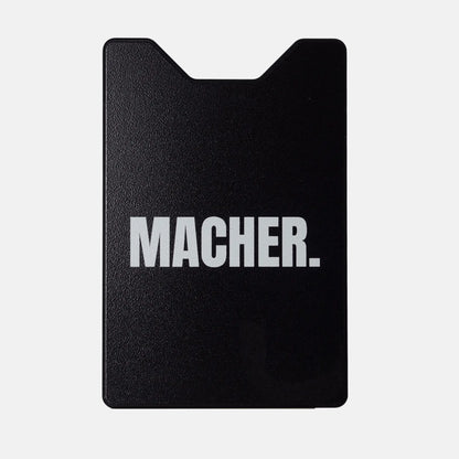 Frontplate - MACHER