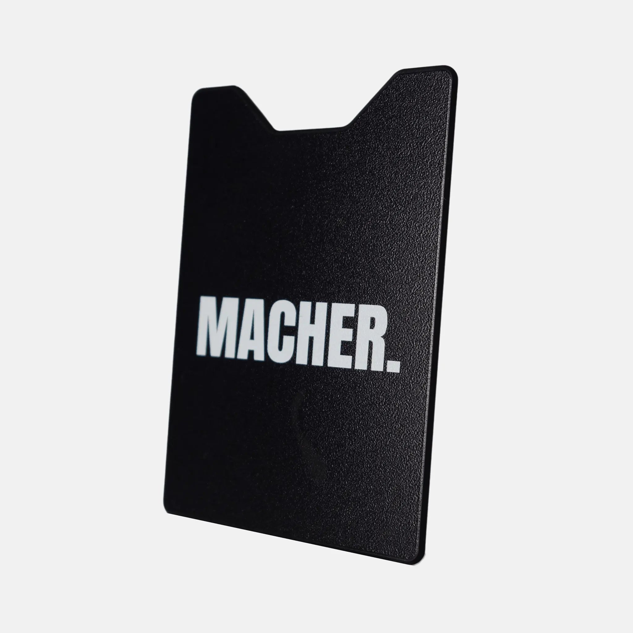 Frontplate - MACHER