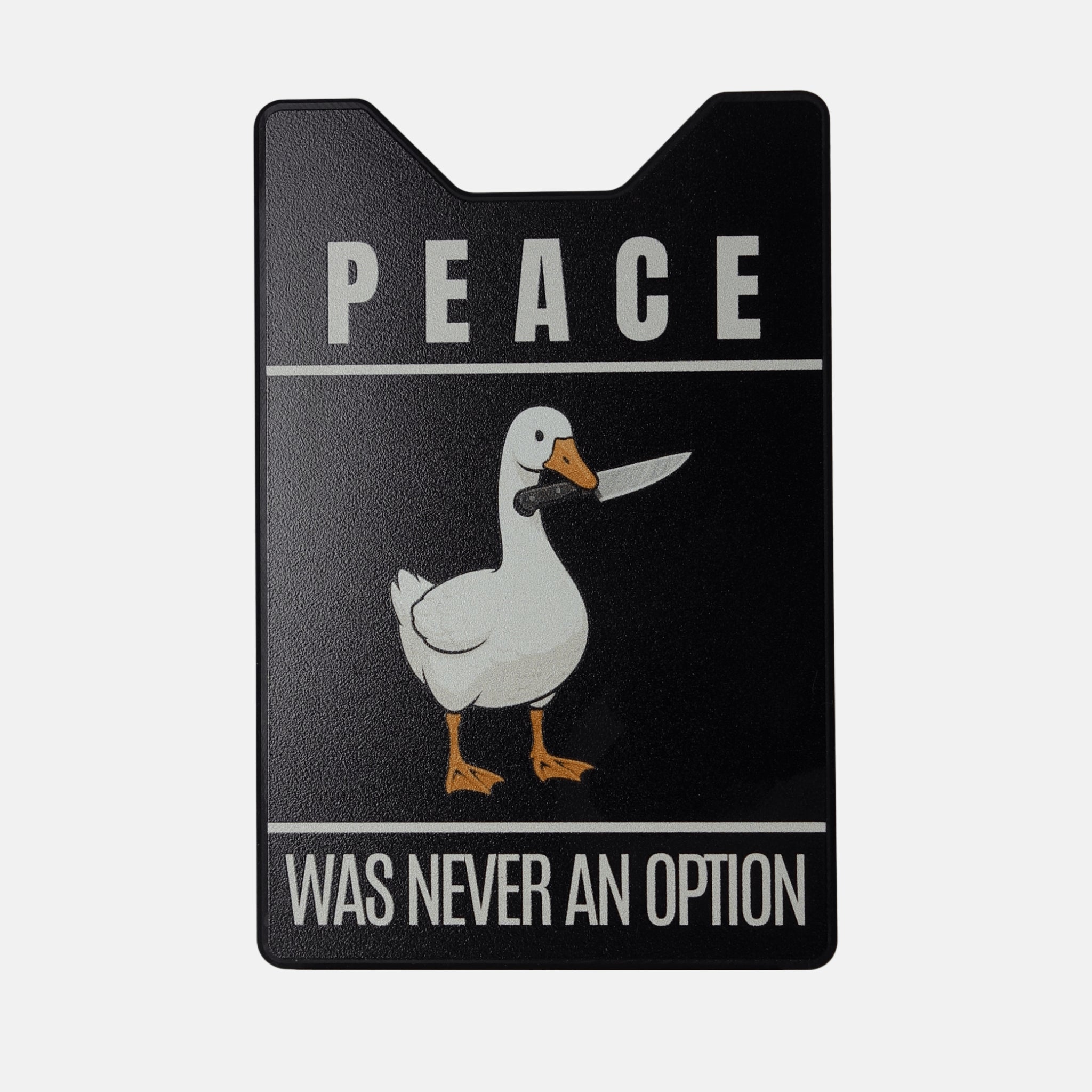 Frontplate - Peace was never an option