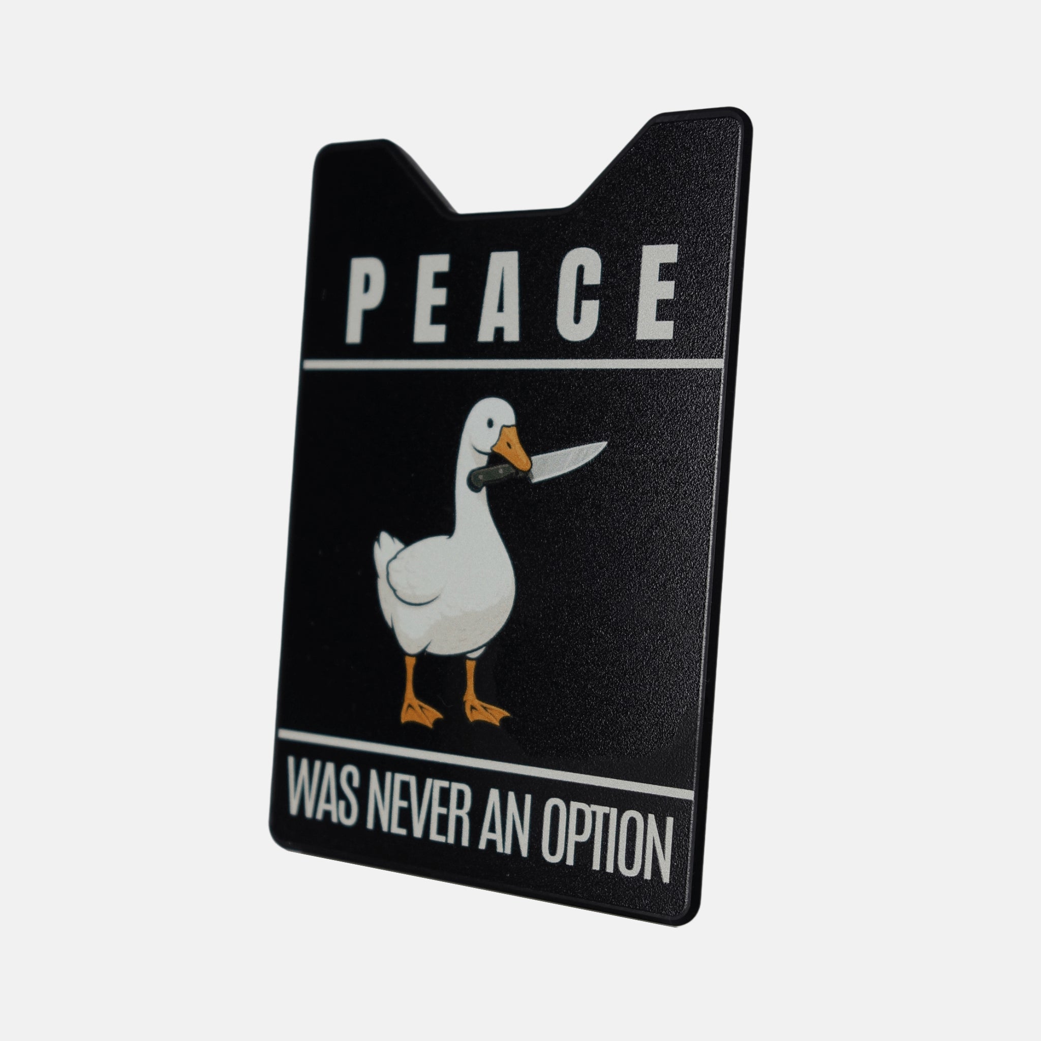 Frontplate - Peace was never an option