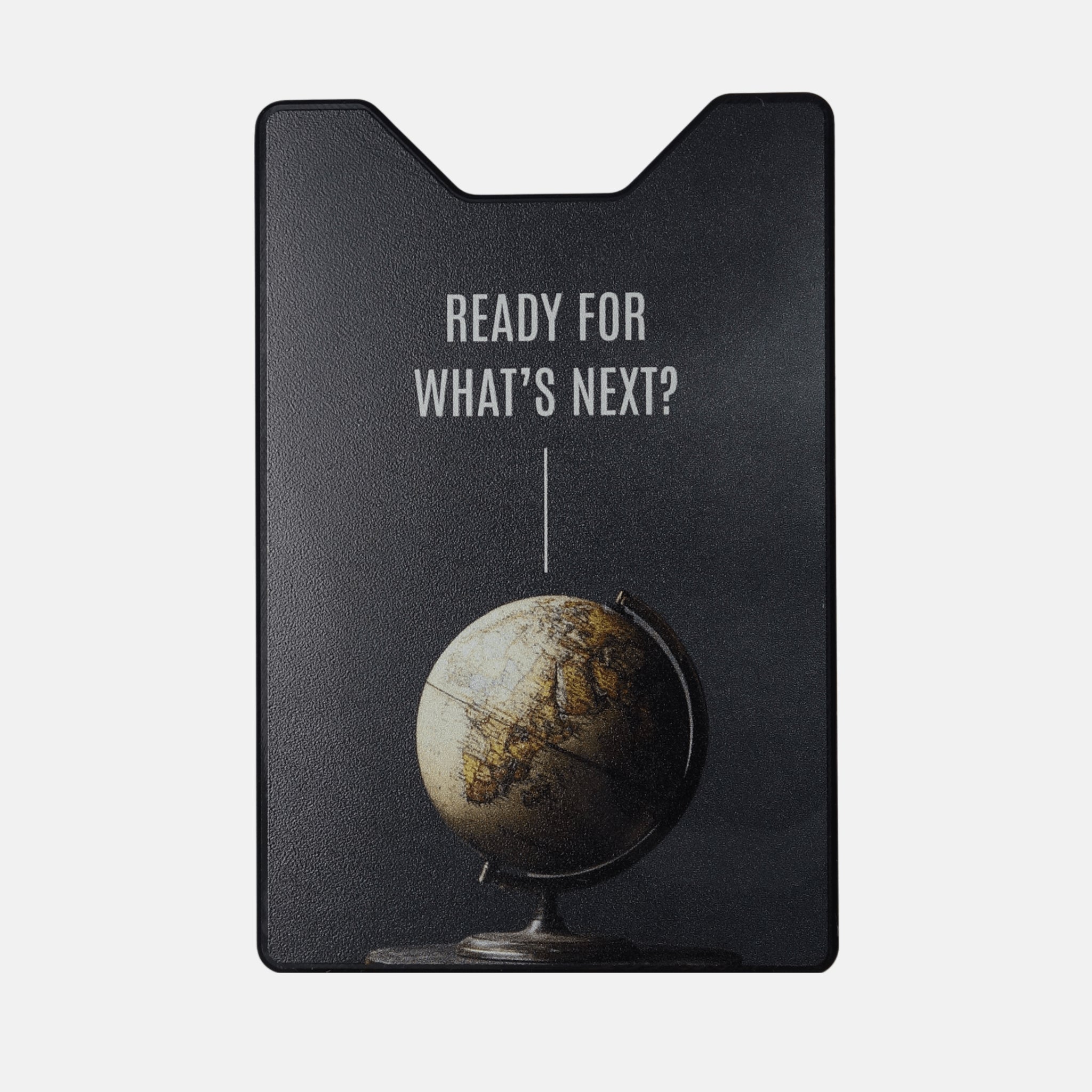 Frontplate - Ready for whats next?