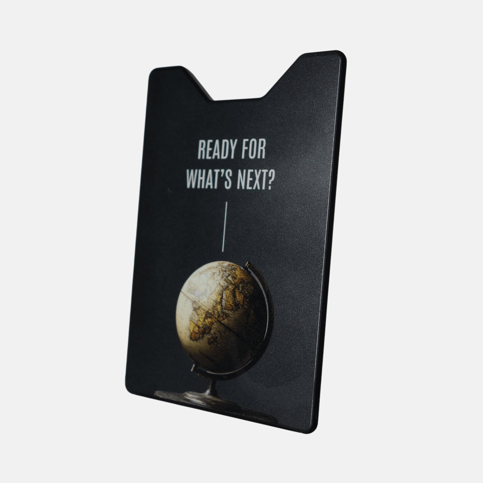 Frontplate - Ready for whats next?