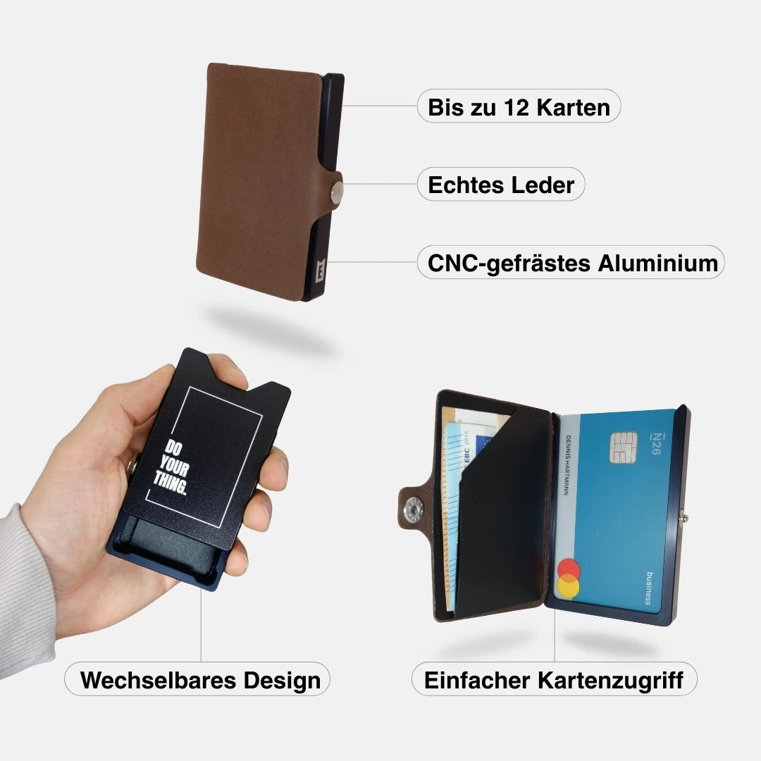 EVERYWALLET + Frontplate - DO YOUR THING