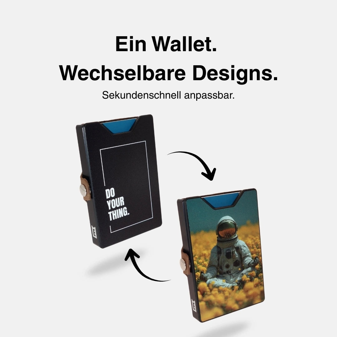 EVERYWALLET + Frontplate - DO YOUR THING